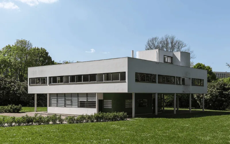 Biệt thự Savoye – Le Corbusier (Pháp)